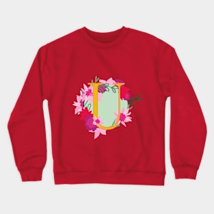 A floral gift for the special U in your life! Crewneck Sweatshirt